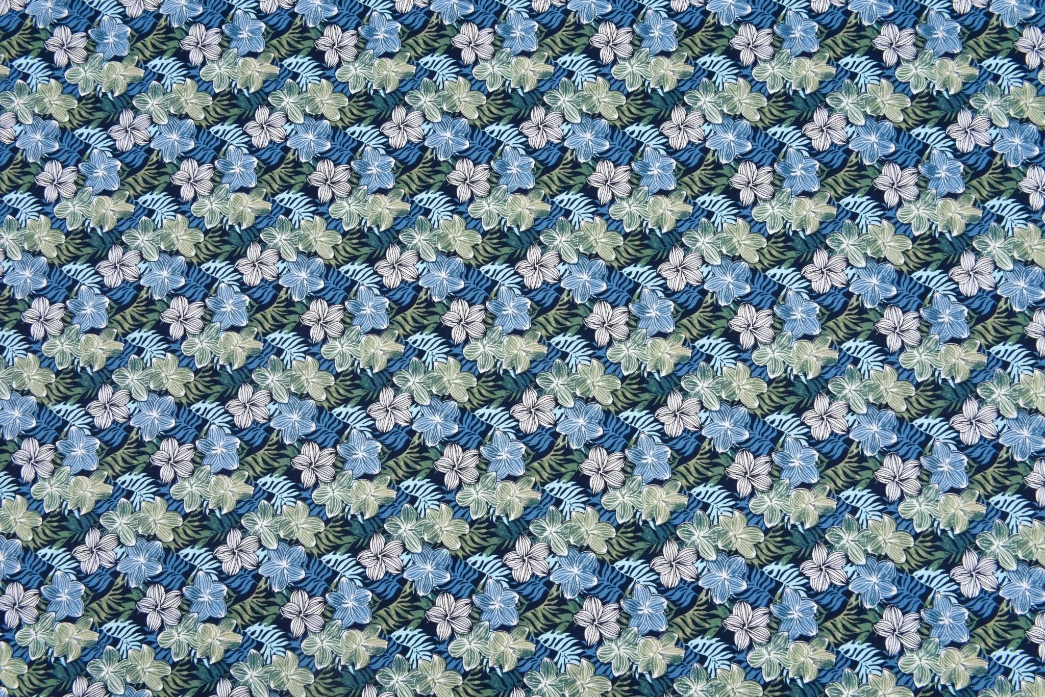 100% Cotton Loom Line  Aloha  Print Fabric - 134