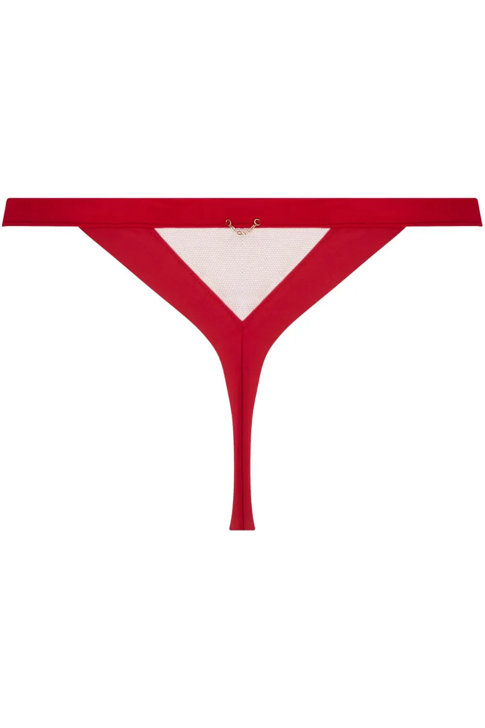 Adorable En Sexy Red Mini Thong