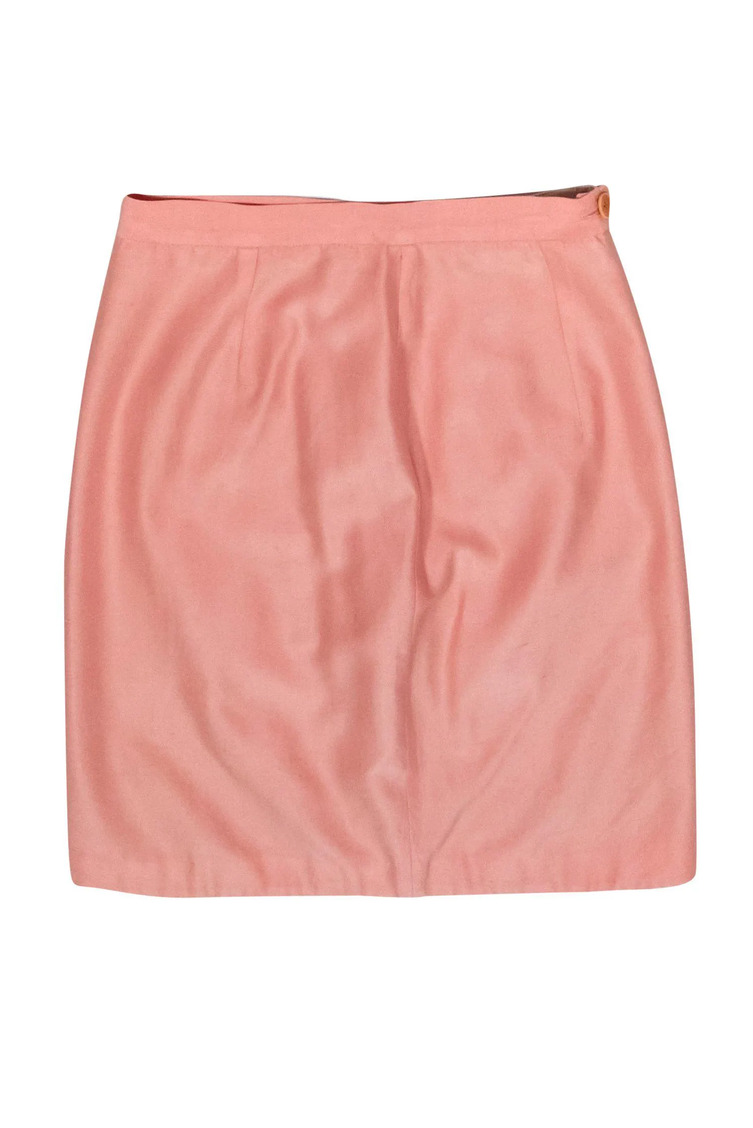 Alberta Ferretti - Light Pink Pencil Skirt Sz 4