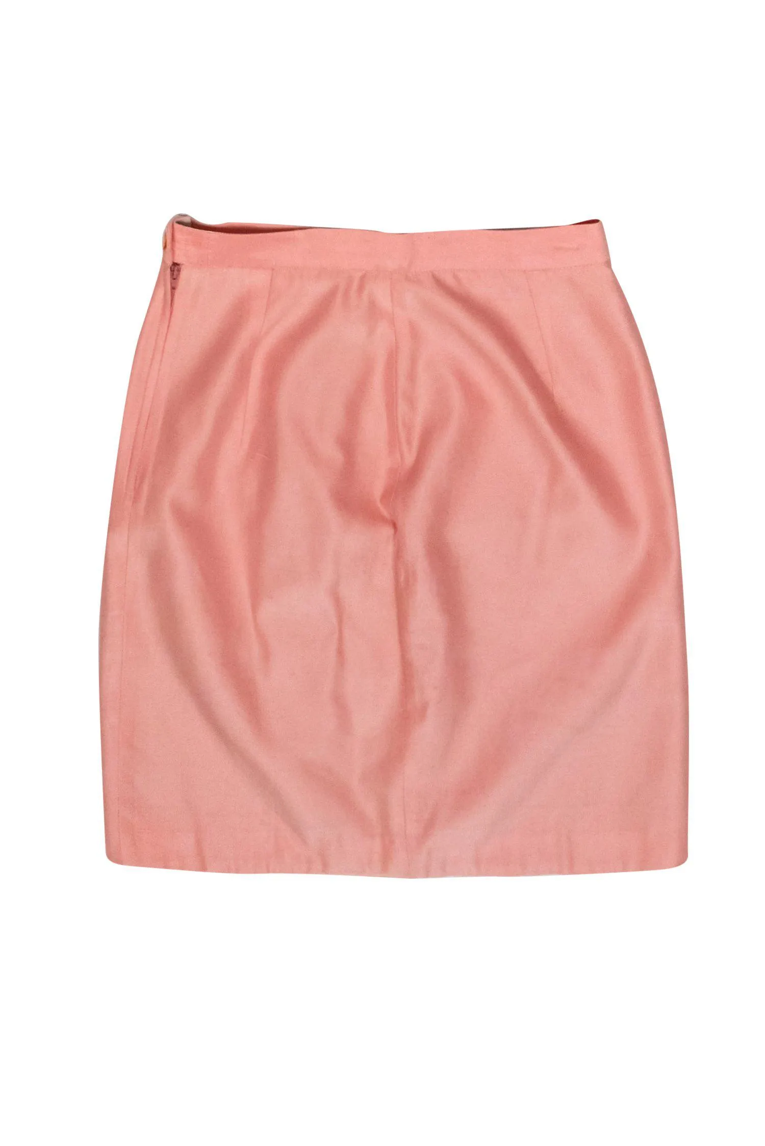 Alberta Ferretti - Light Pink Pencil Skirt Sz 4