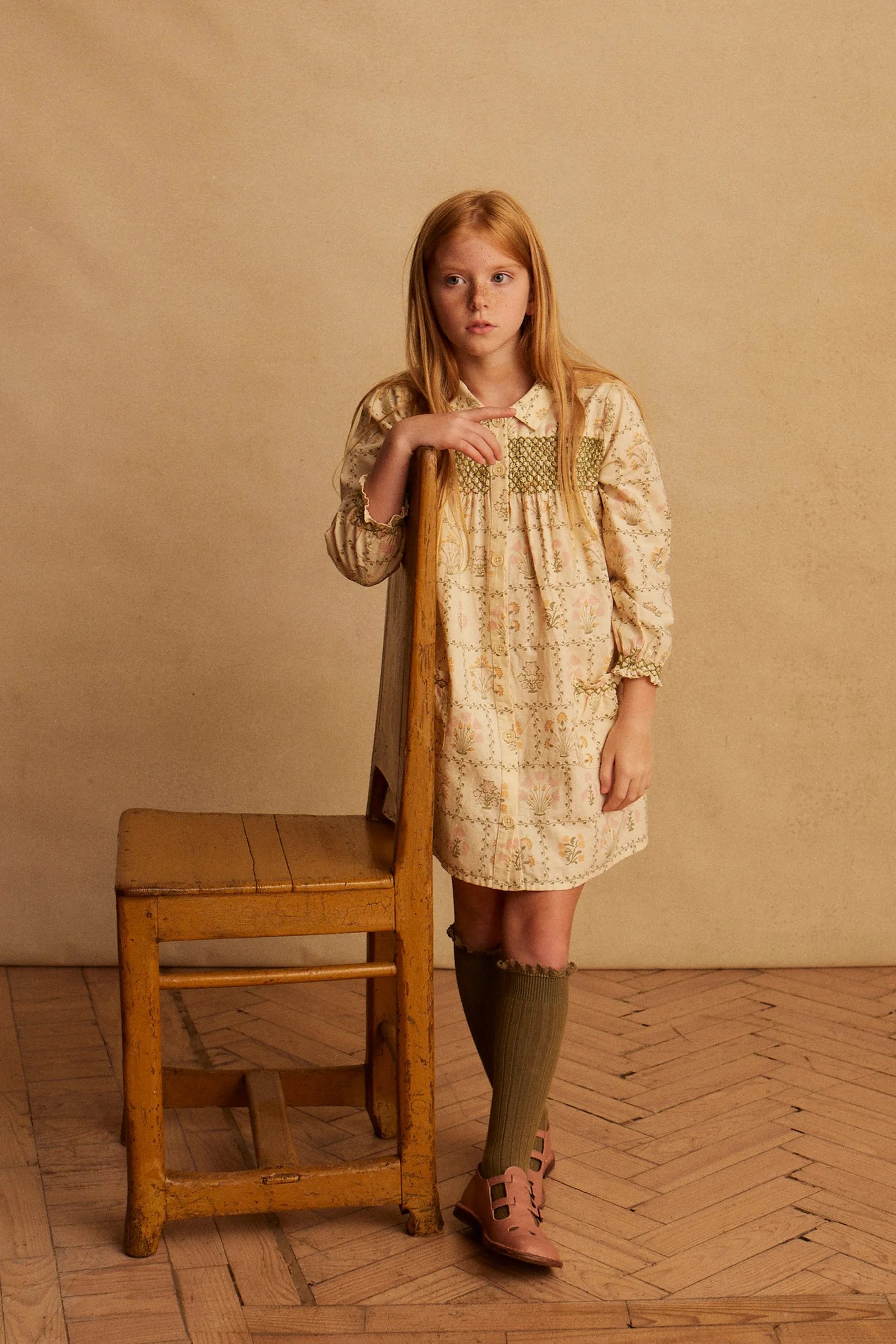 Aline Smock Shirtdress