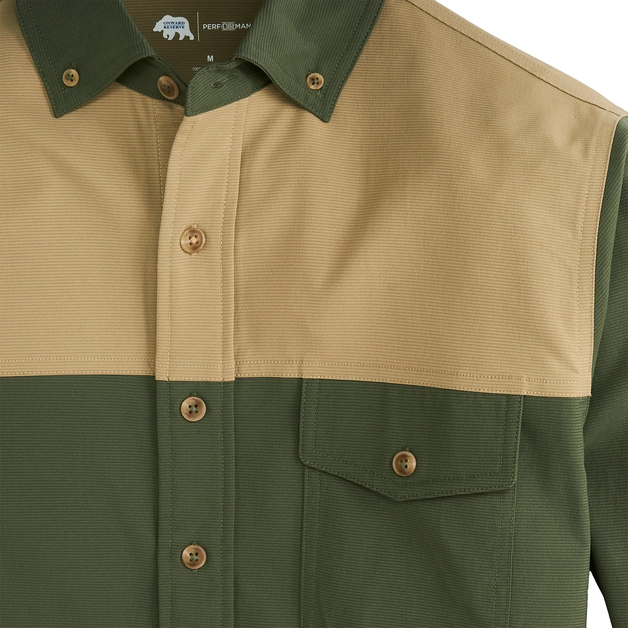 All Weather Shirt - Olive