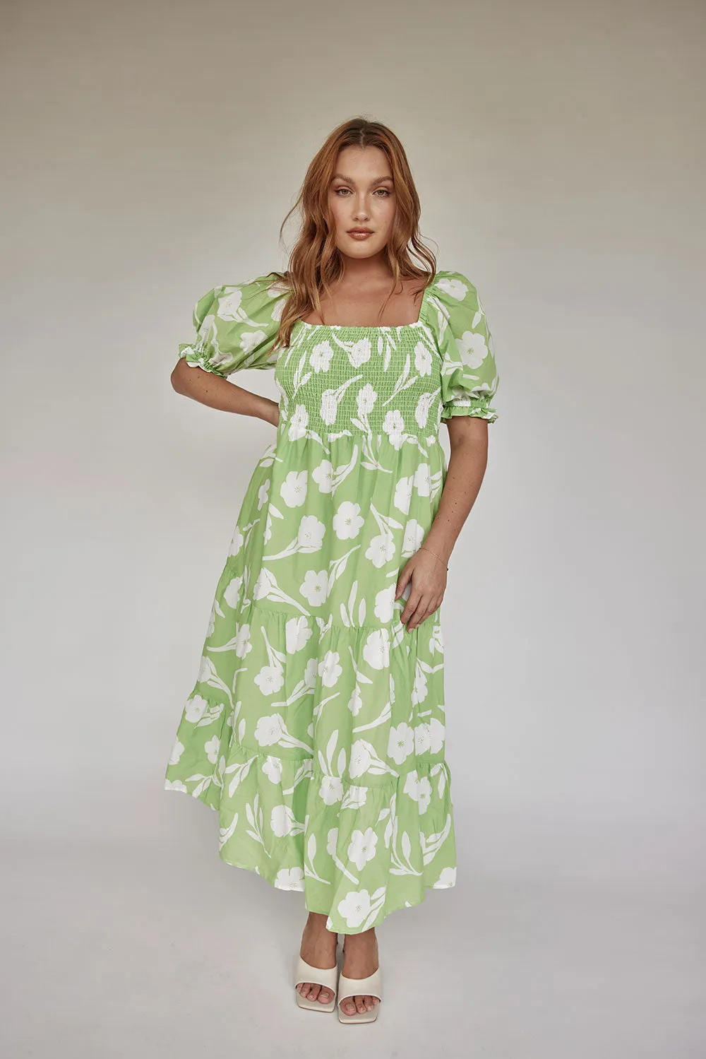 Allani Midi Dress