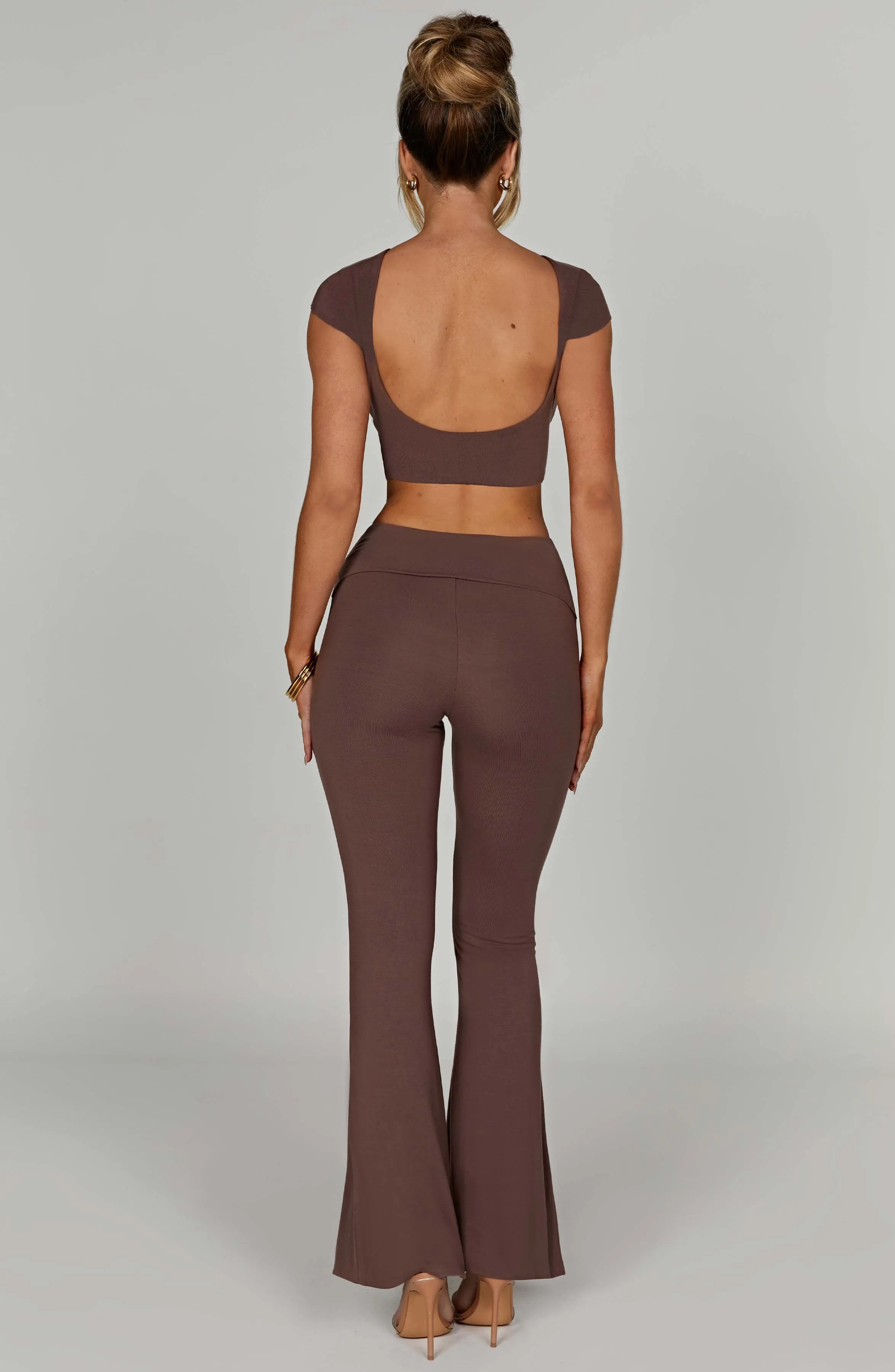 Anika Top Graceful - Chocolate