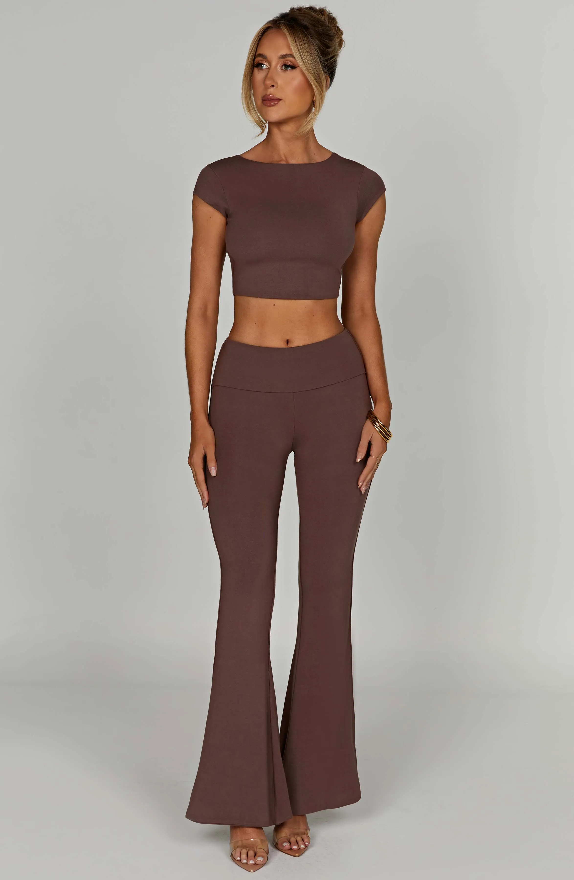 Anika Top Graceful - Chocolate