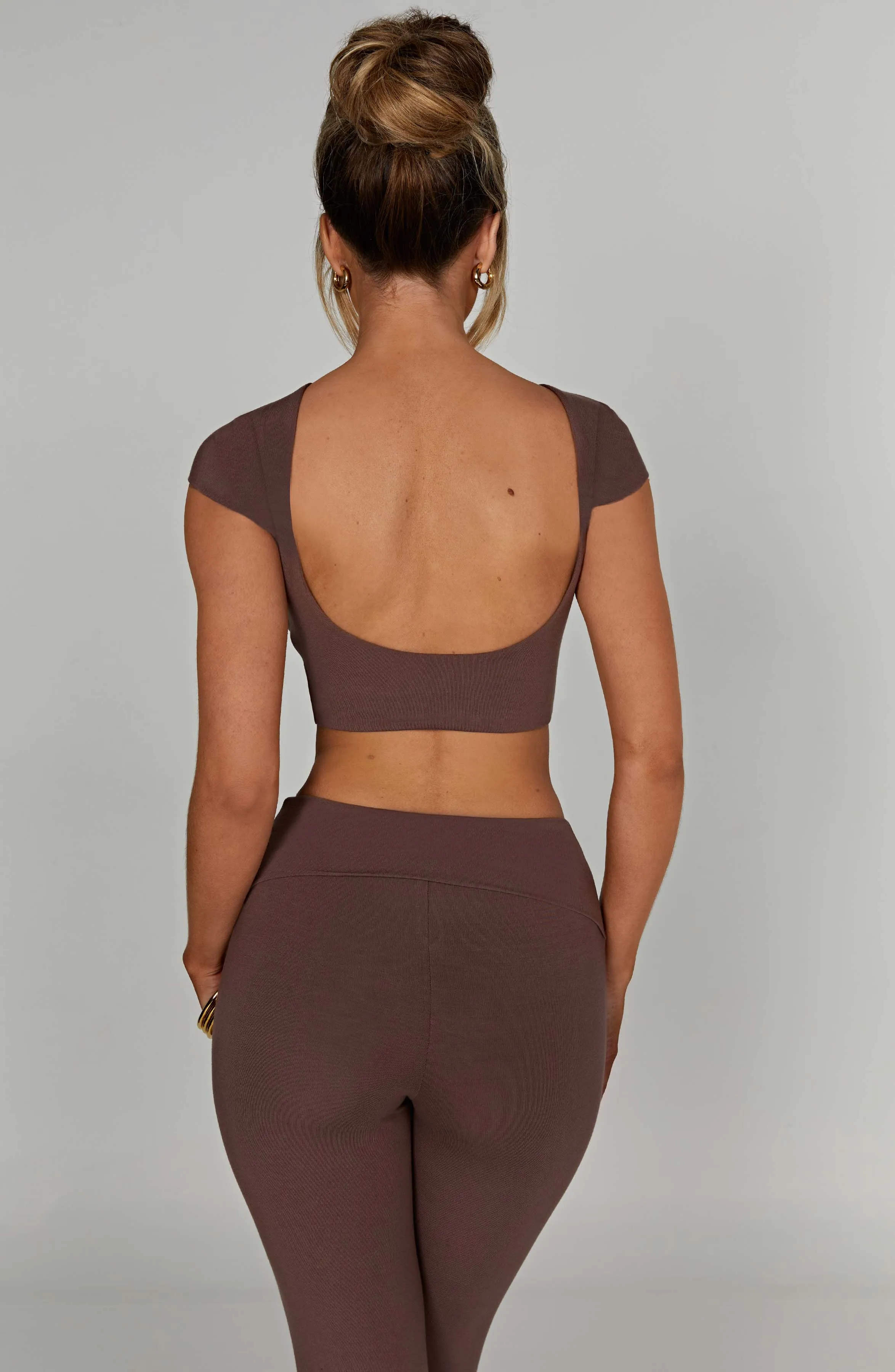 Anika Top Graceful - Chocolate