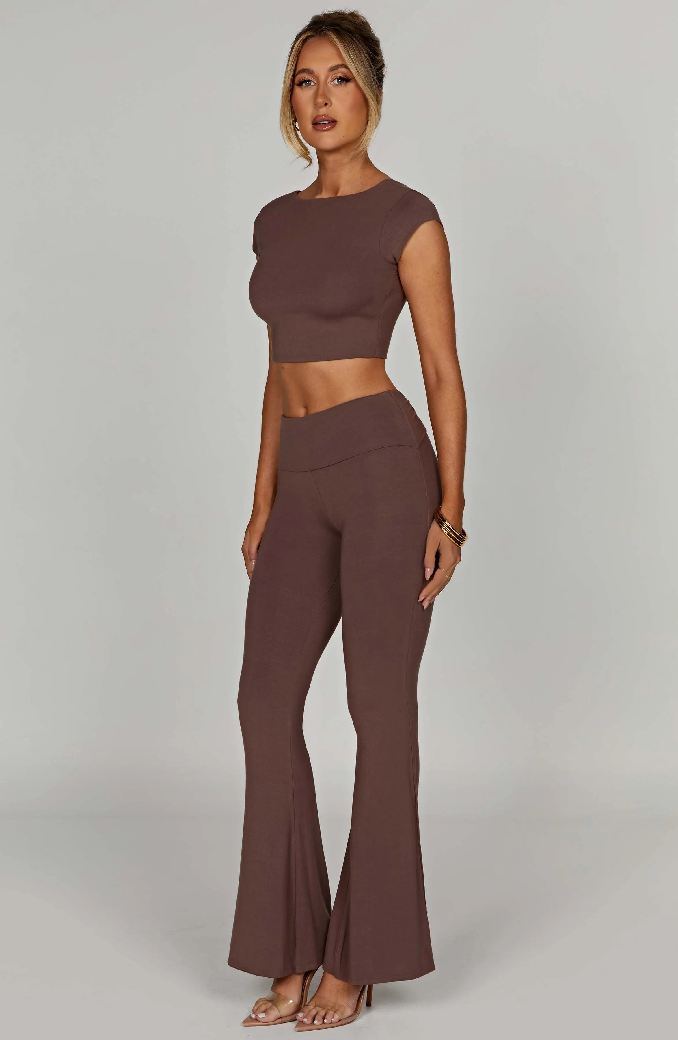 Anika Top Graceful - Chocolate