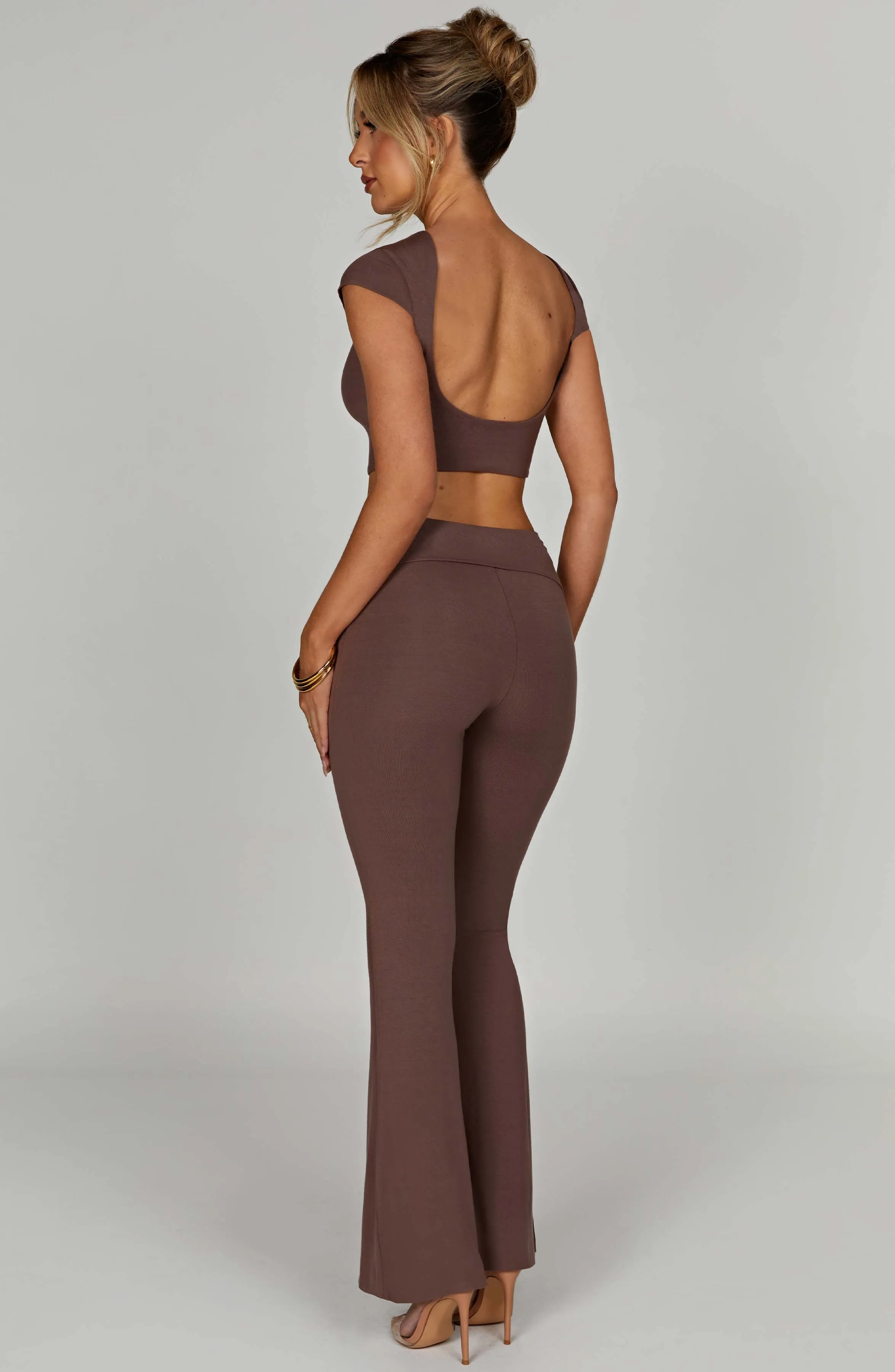 Anika Top Graceful - Chocolate