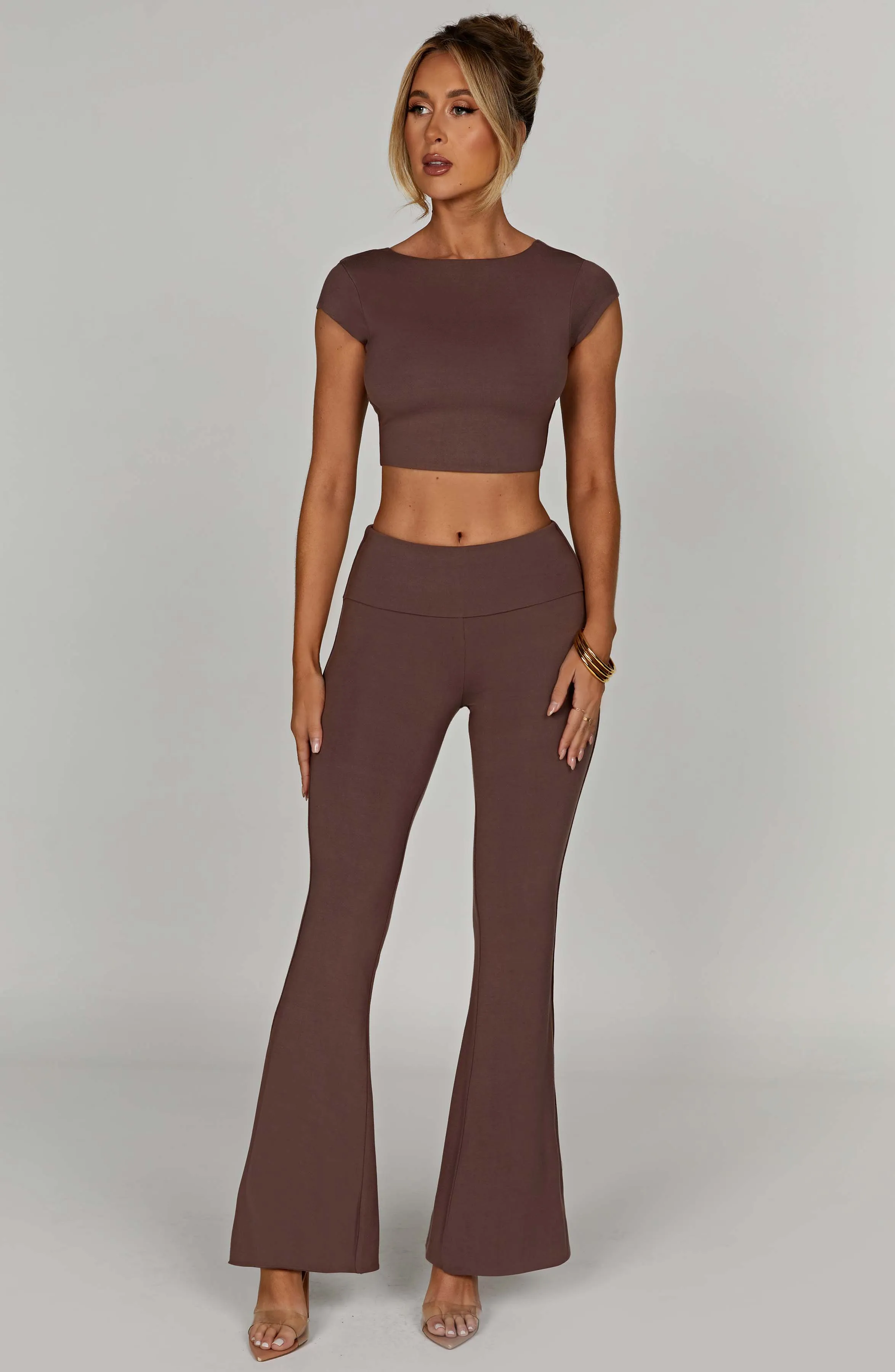 Anika Top Graceful - Chocolate