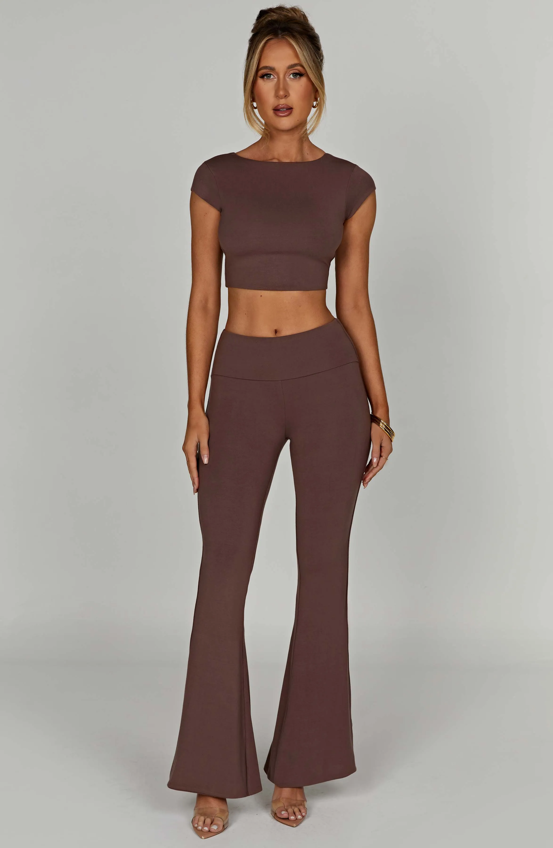 Anika Top Graceful - Chocolate