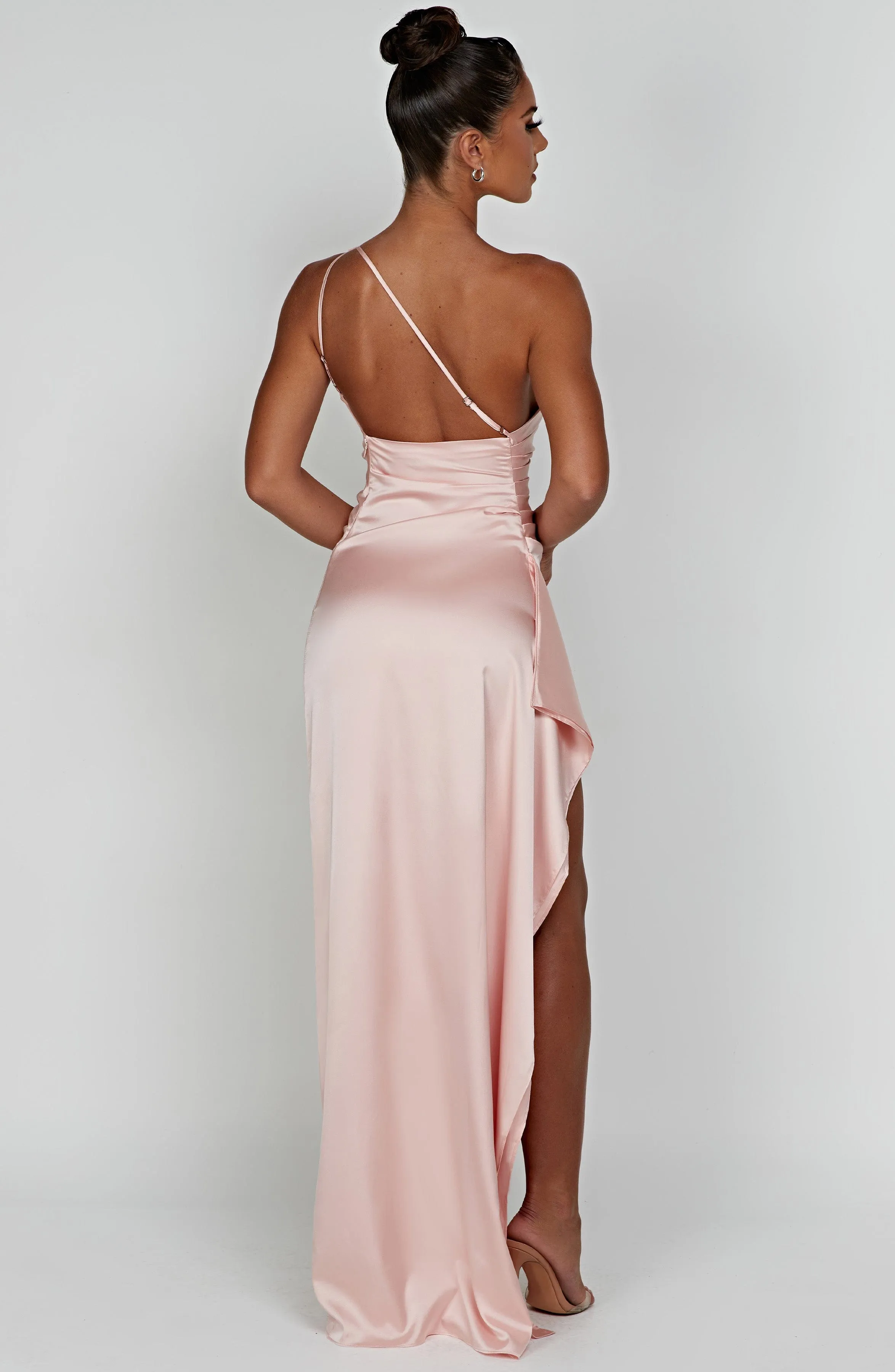 Ariel Maxi Graceful Dress - Blush