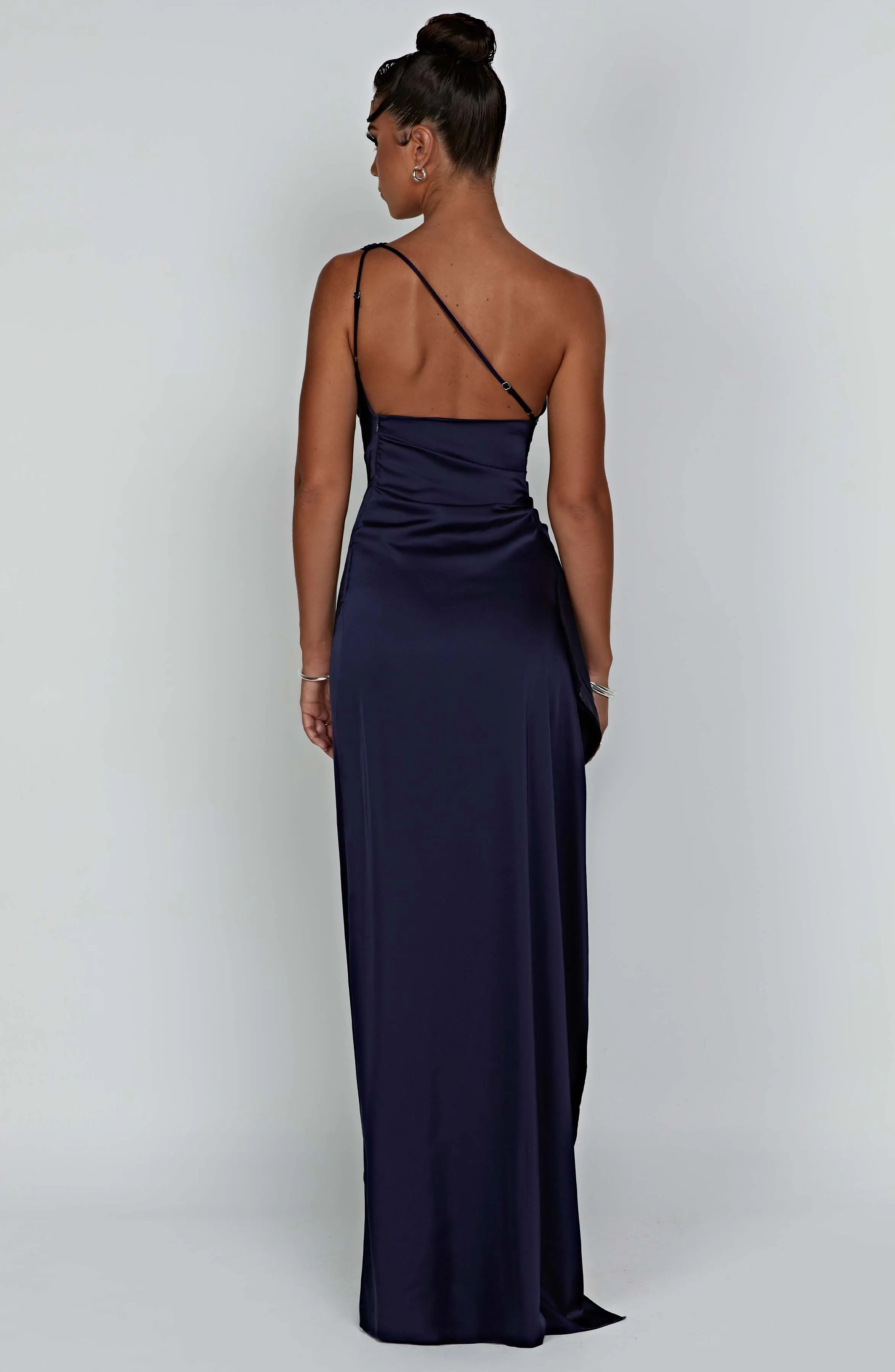 Ariel Maxi Graceful Dress - Navy