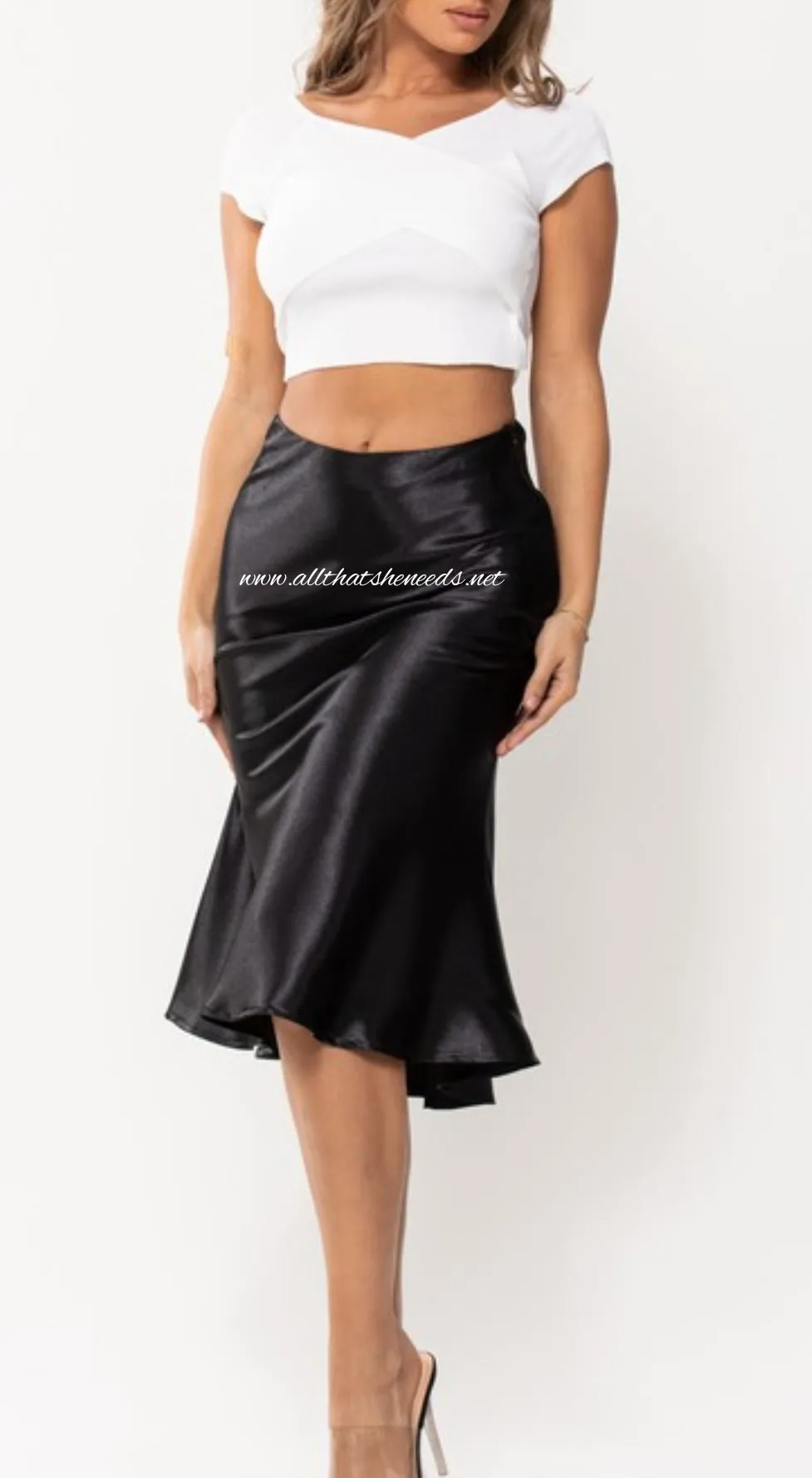 Between the Sheets Skirt