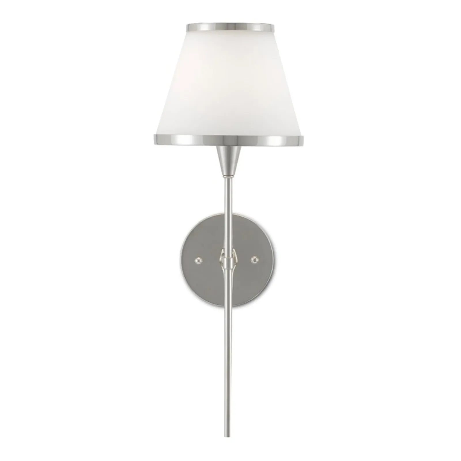 Brimsley Nickel Wall Sconce