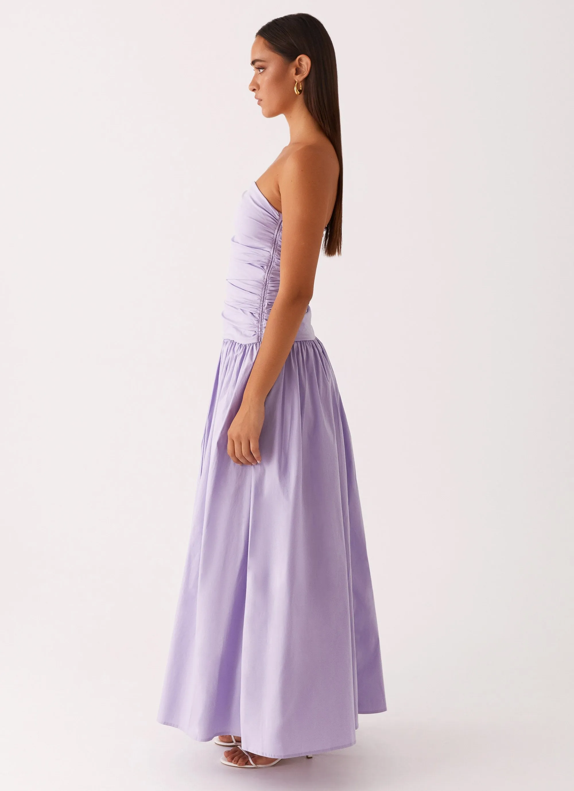 Carmel Maxi Dress - Lavender