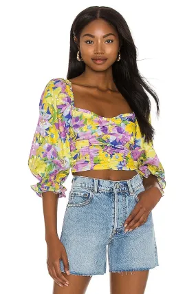 Cassia Crop Top