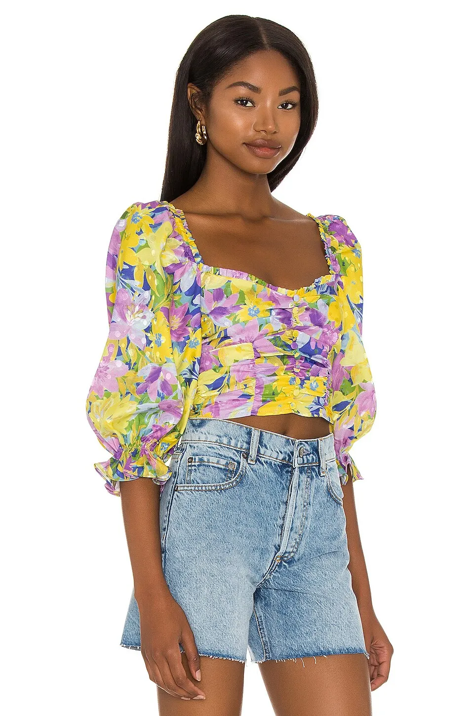 Cassia Crop Top