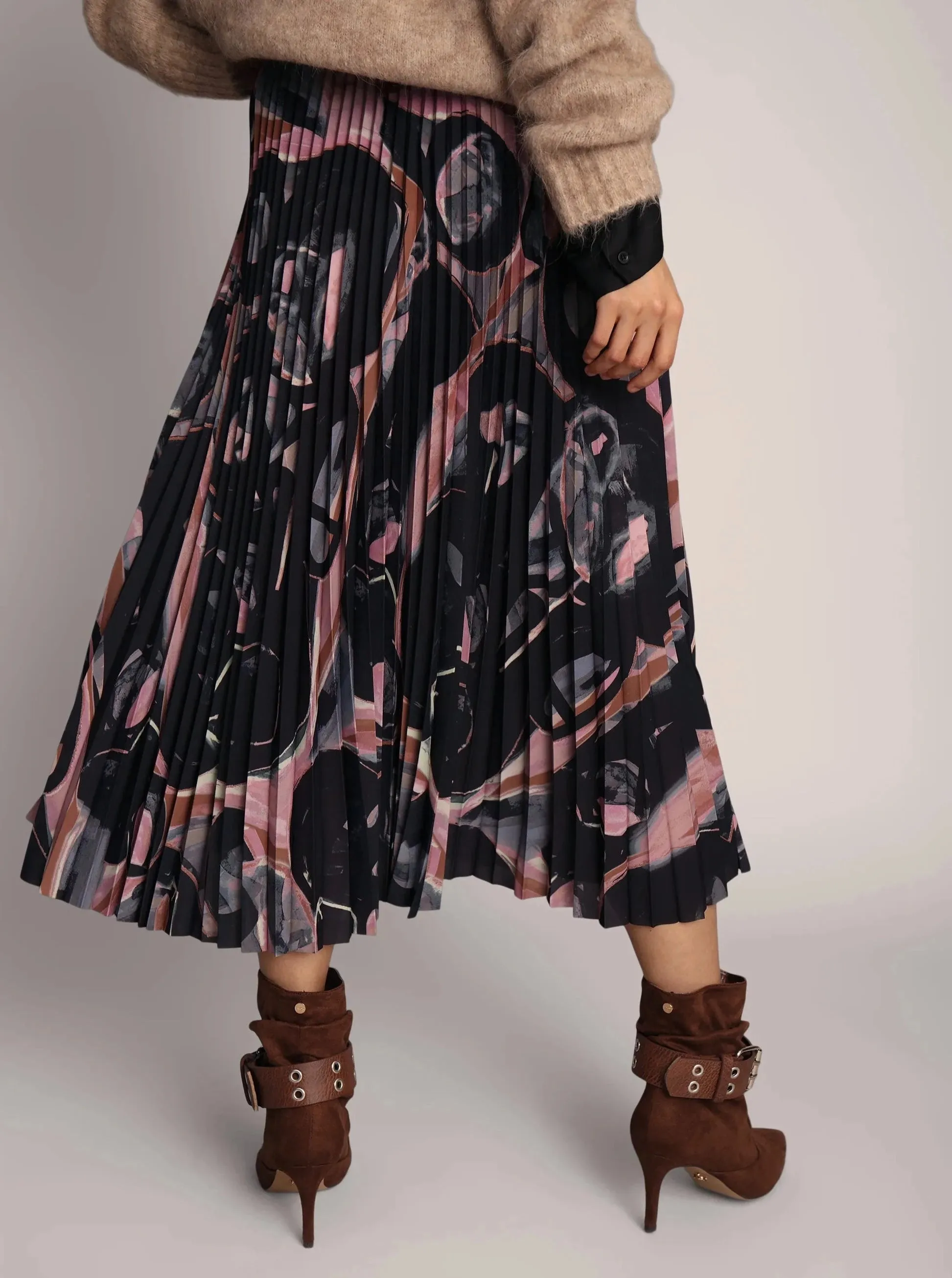 CHARMING SKIRT | ROSE