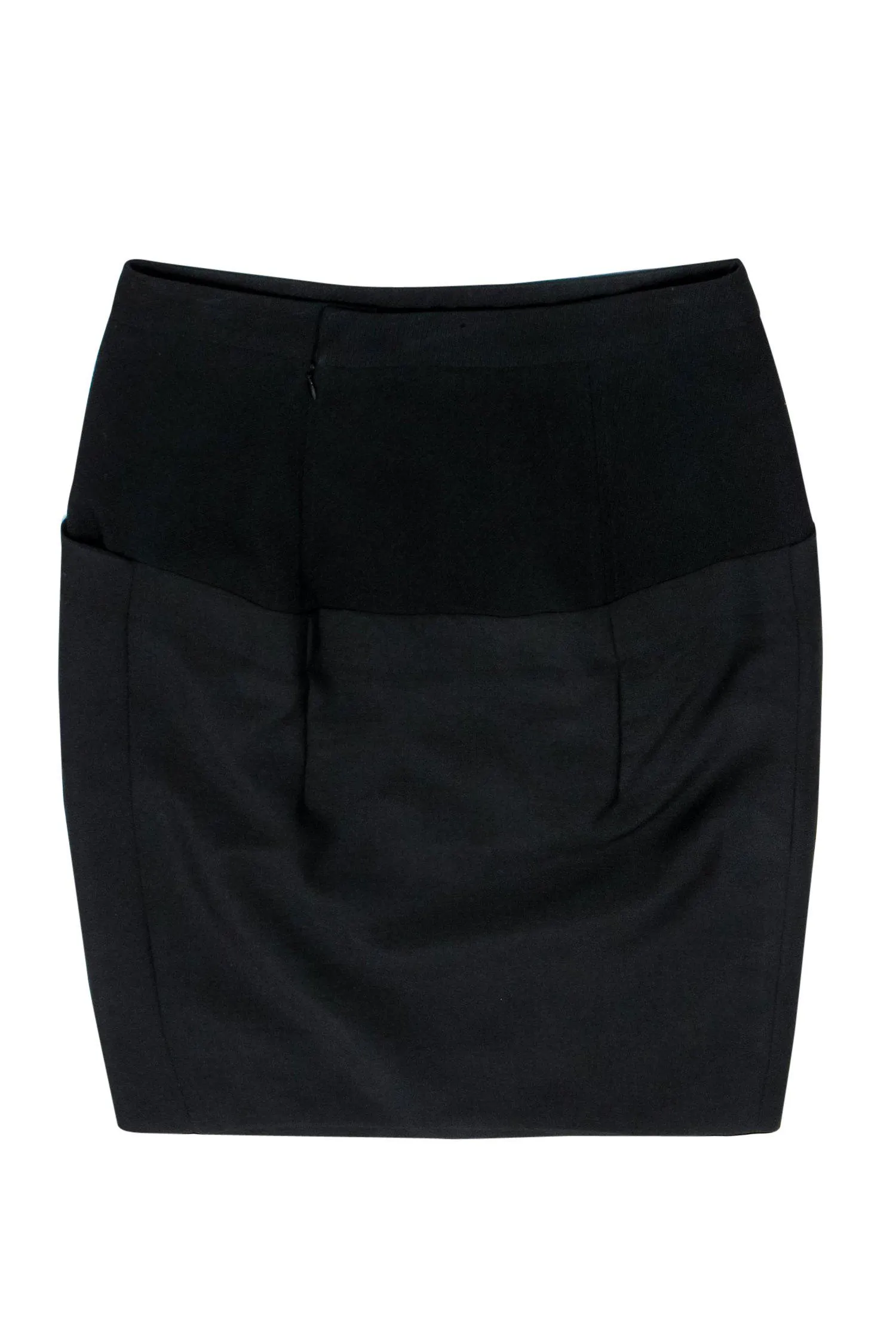 Chloe - Black Pencil Skirt w/ Pockets Sz 6