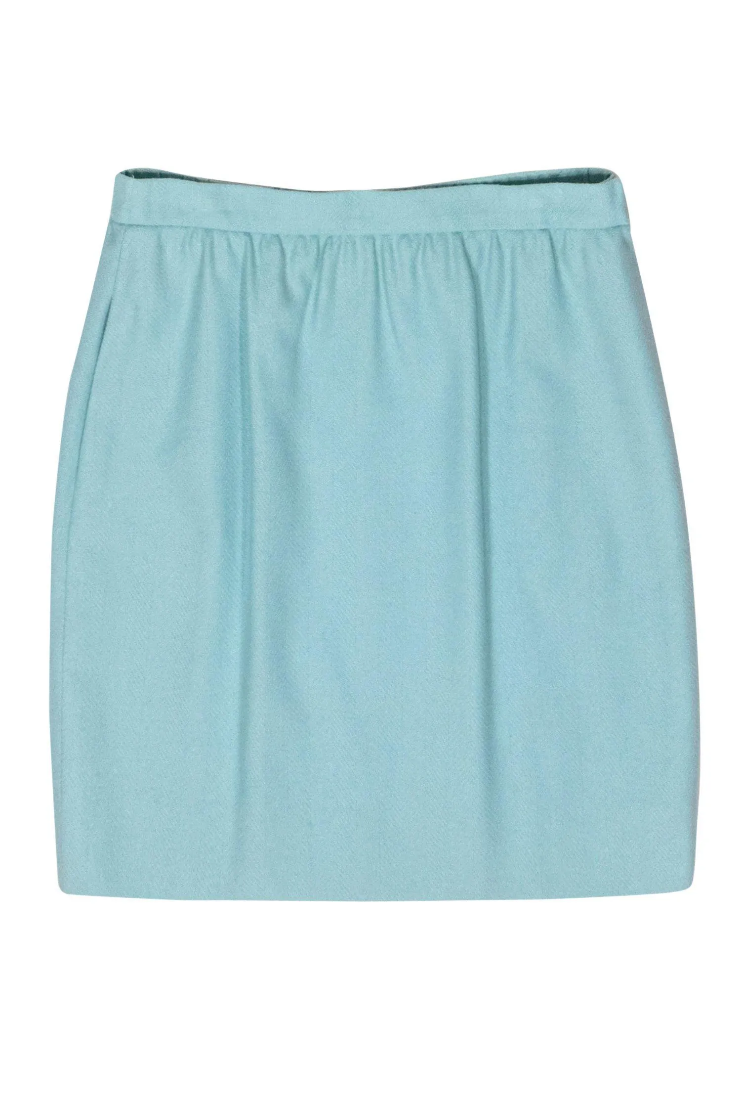 Doncaster - Turquoise Pencil Skirt Sz 12