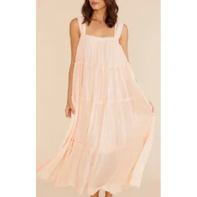 Dress Alexis Midi - Blush Nude