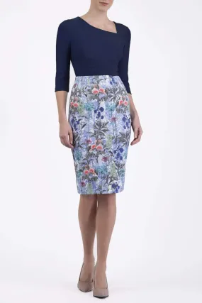 Faith Print Skirt