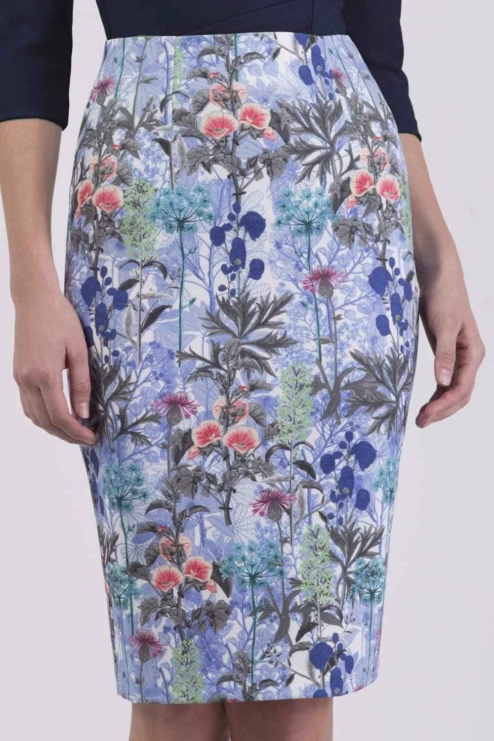 Faith Print Skirt