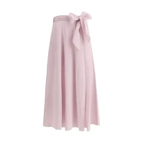 Forte_Forte Taffeta Wallet Skirt