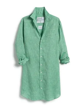 Frank & Eileen Mary Classic Shirtdress in Green