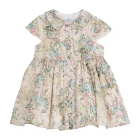 Gina Floral Shirt Dress