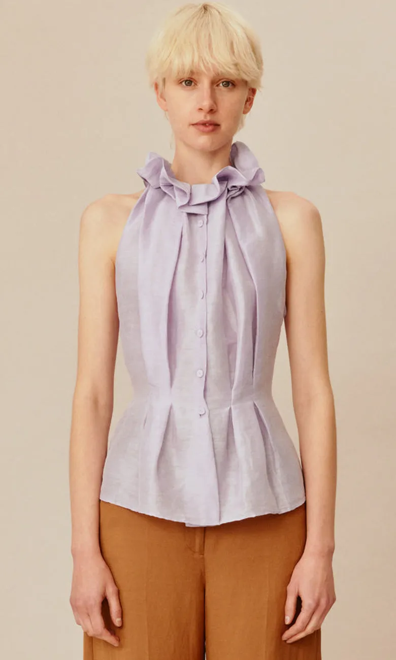 Ginger & Smart Infinite Galaxies Top -Lavender