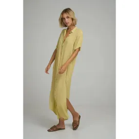 Hutton Dress - Lemon