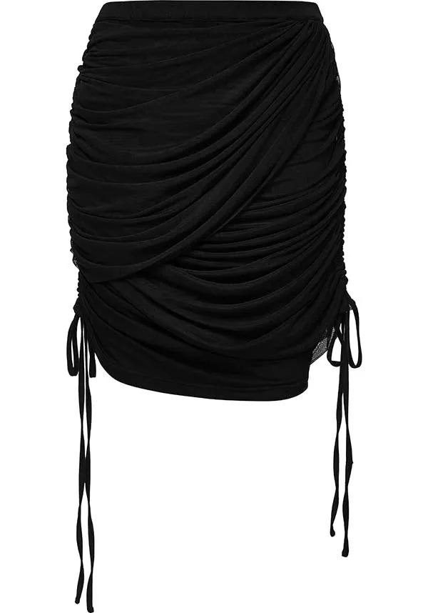 Isadora Ruched | WRAP SKIRT