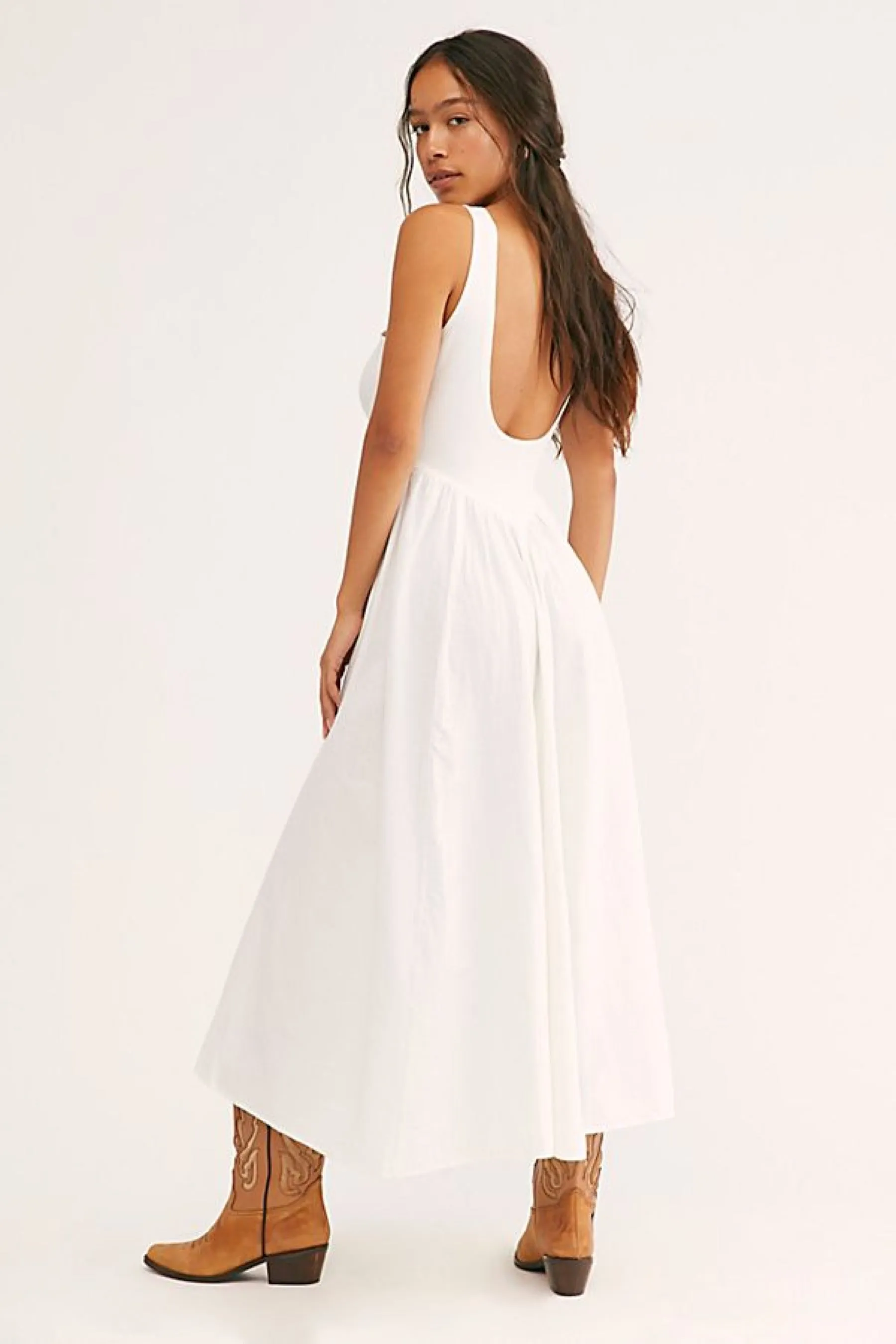 Ivory Emily's Midi Dress