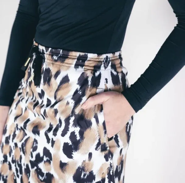 Leopard Classic Athletic Skort