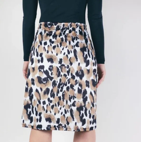 Leopard Classic Athletic Skort