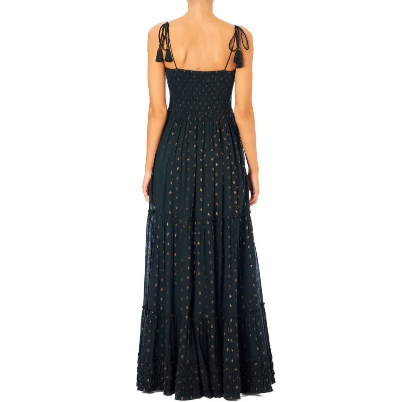 Livia Frill Maxi Dress