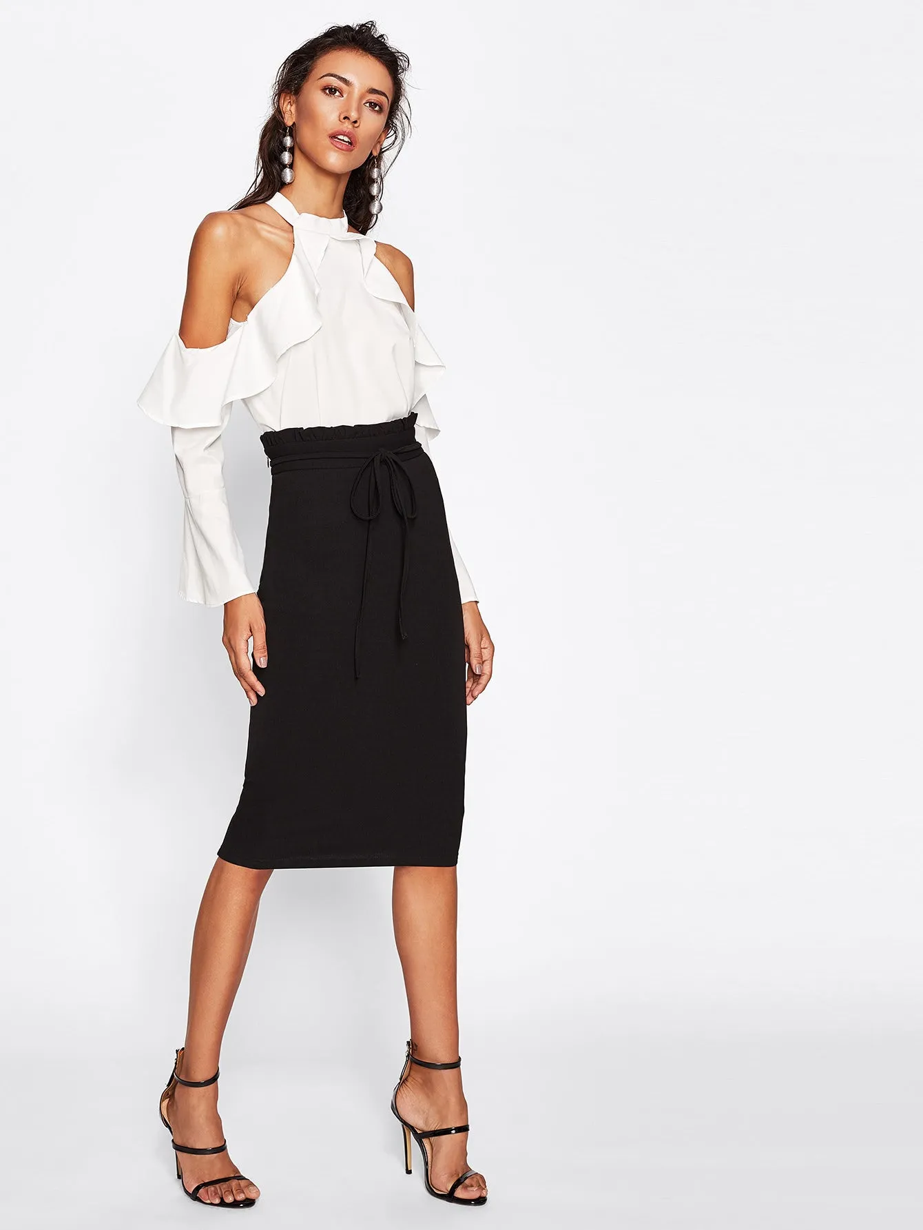 Mademoiselle Pencil Skirt