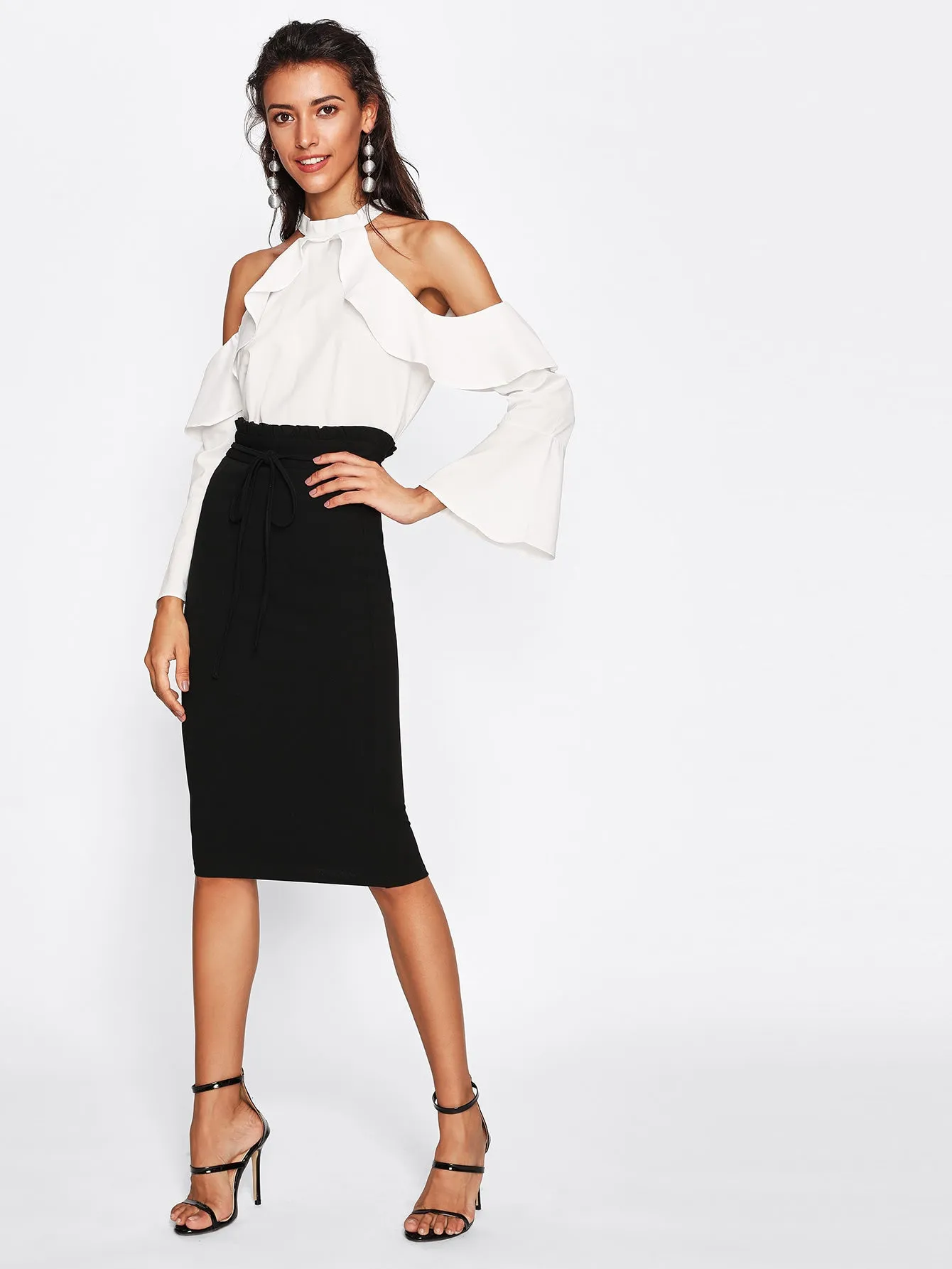 Mademoiselle Pencil Skirt