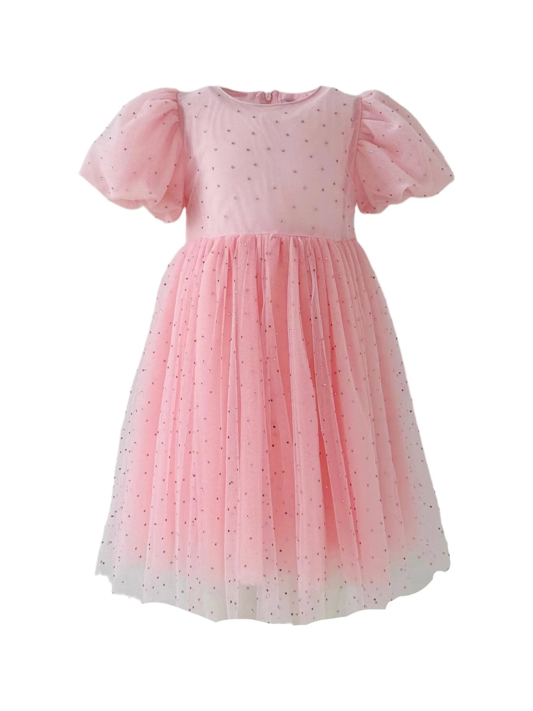 Magic Pink Crystal Dress