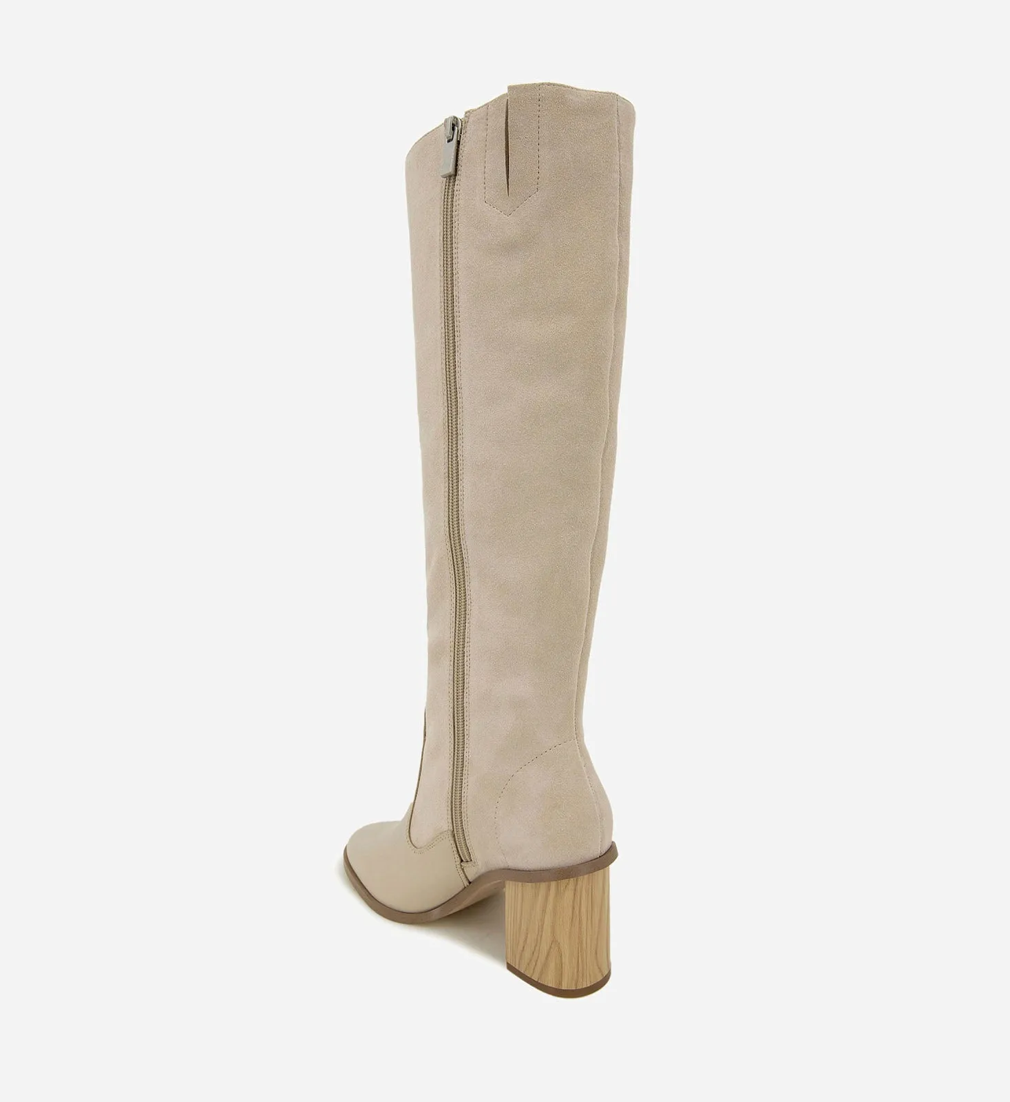 Meadow Tall Boot in Beige