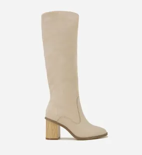 Meadow Tall Boot in Beige