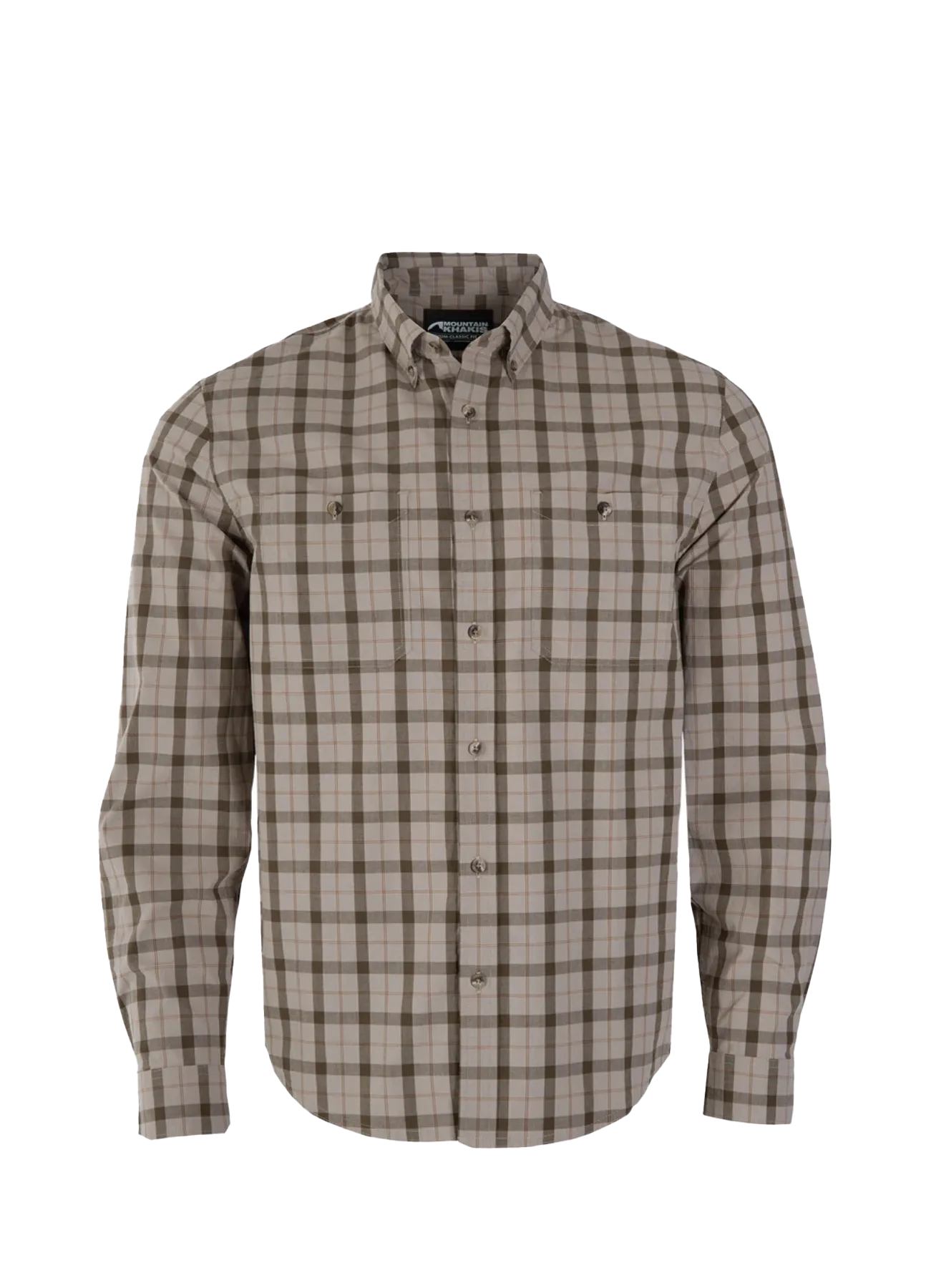 Midtown LS Woven Classic Fit Shirt Cedar