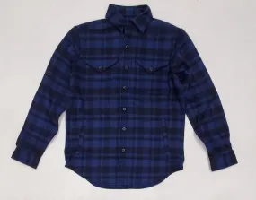 Nwt Polo Ralph Lauren Plaid Wool Heavy Classic L/S Button Up