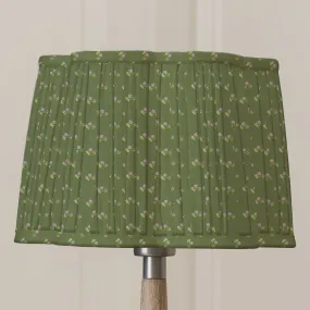 Raja Pleated Scalloped Lamp Shade Sage