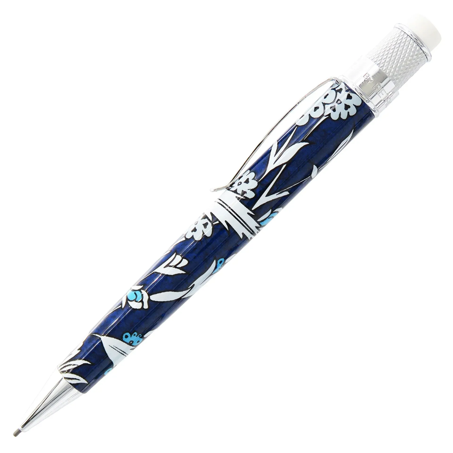 Retro 51 The Metropolitan Museum - Iznik Garden Blue Flowers Pencil