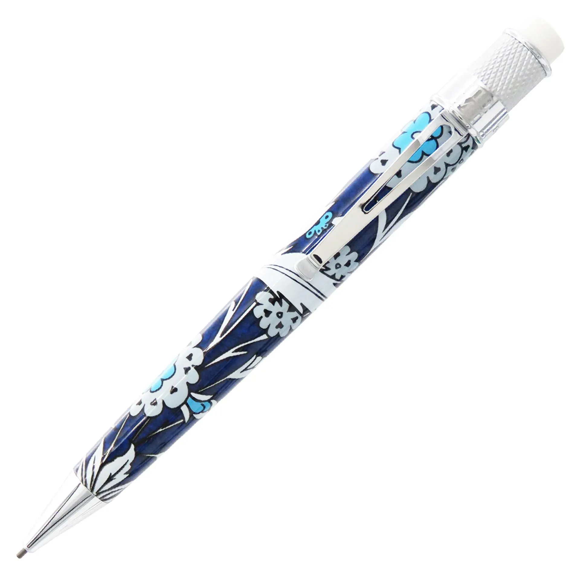 Retro 51 The Metropolitan Museum - Iznik Garden Blue Flowers Pencil