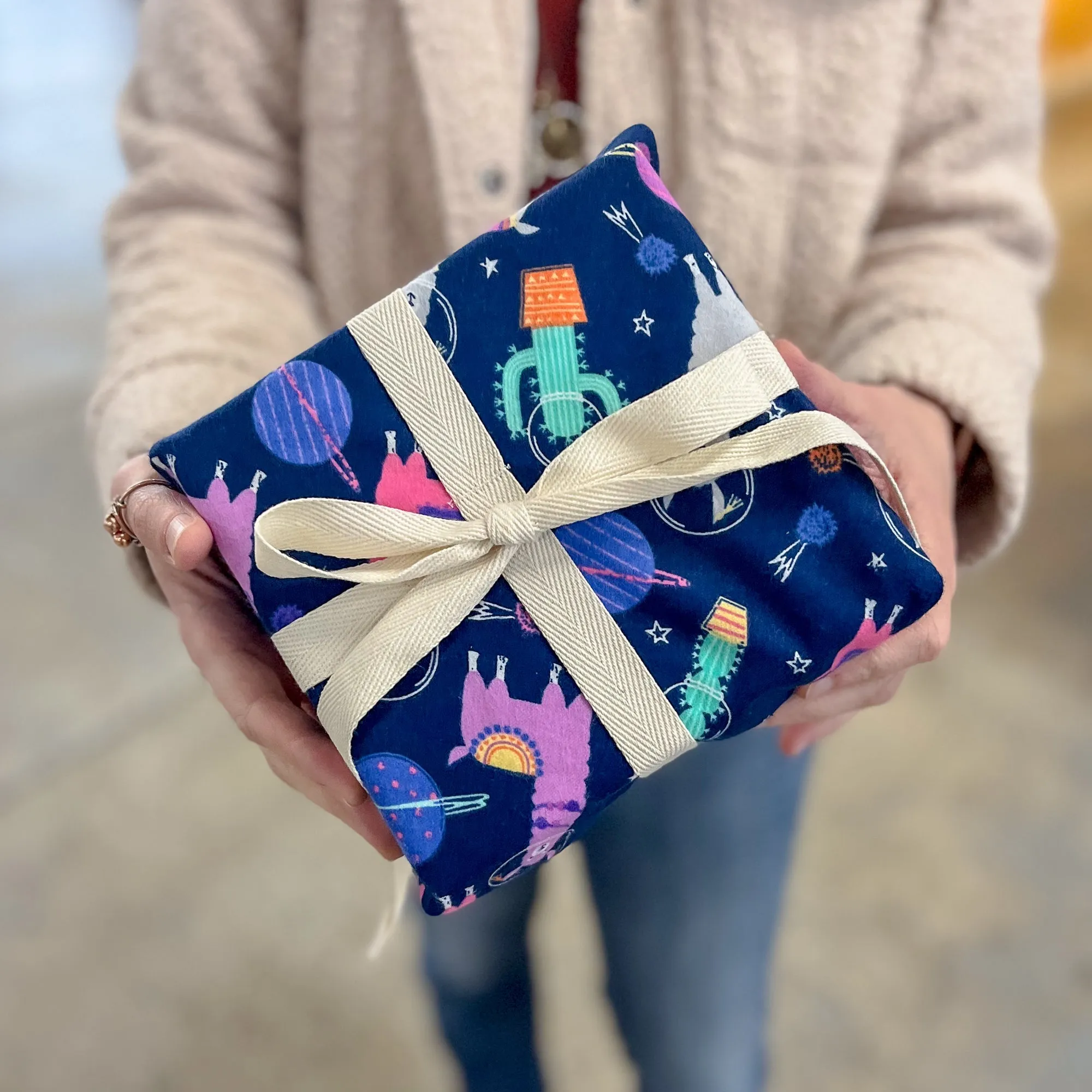 Reusable Gift Wrap