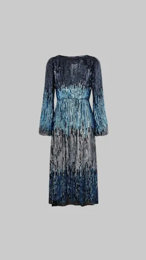 RIXO Coco Sequin Dress