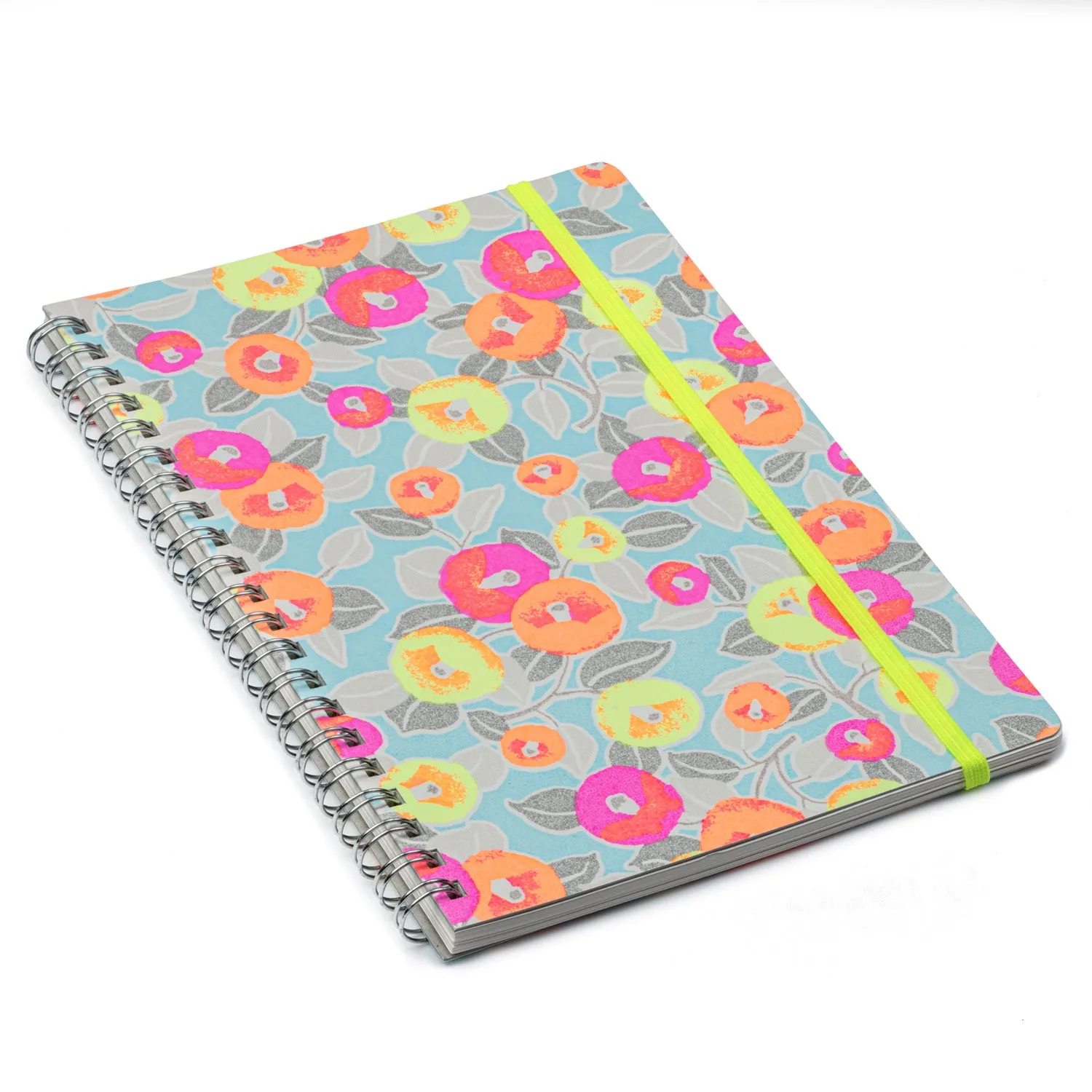 Shibuya Neon Yuzen Washi Japanese Notebook